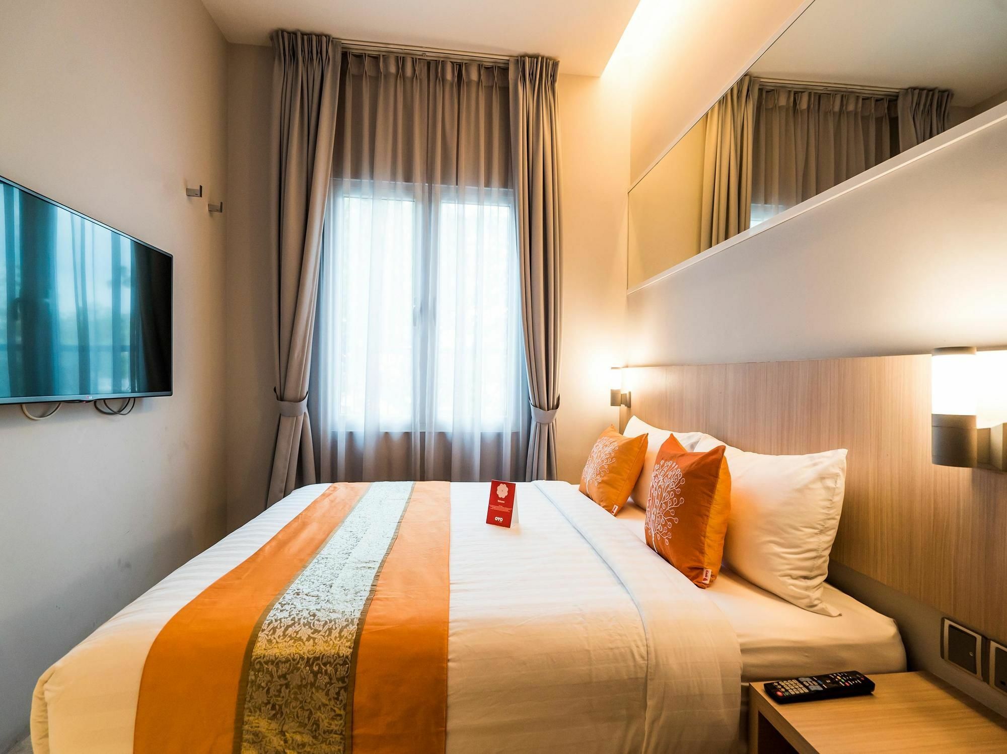 Oyo 279 Orange Premier Hotel Kuala Lumpur Zewnętrze zdjęcie