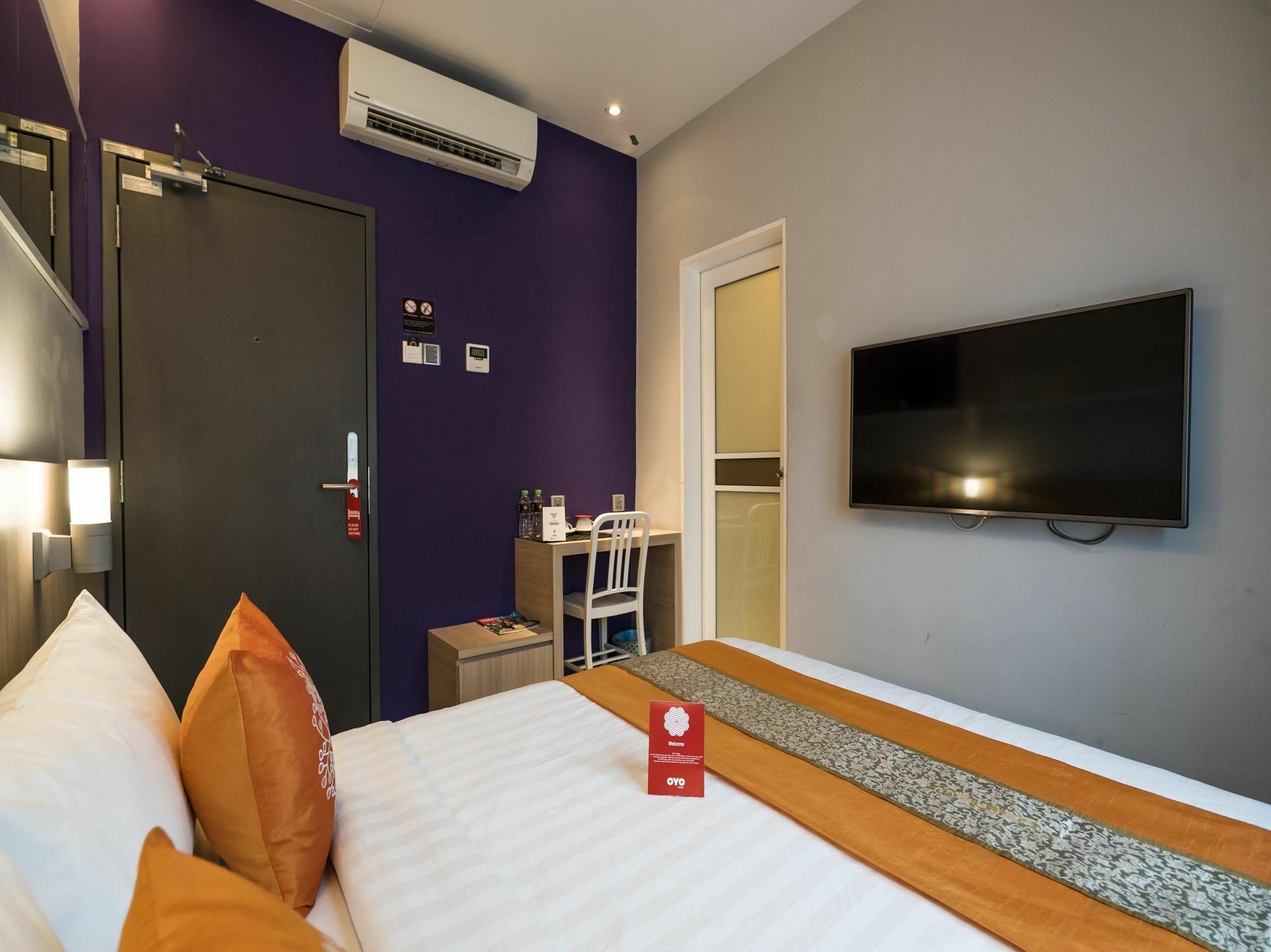Oyo 279 Orange Premier Hotel Kuala Lumpur Zewnętrze zdjęcie