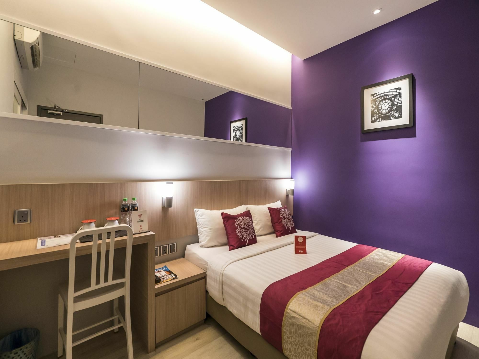Oyo 279 Orange Premier Hotel Kuala Lumpur Zewnętrze zdjęcie