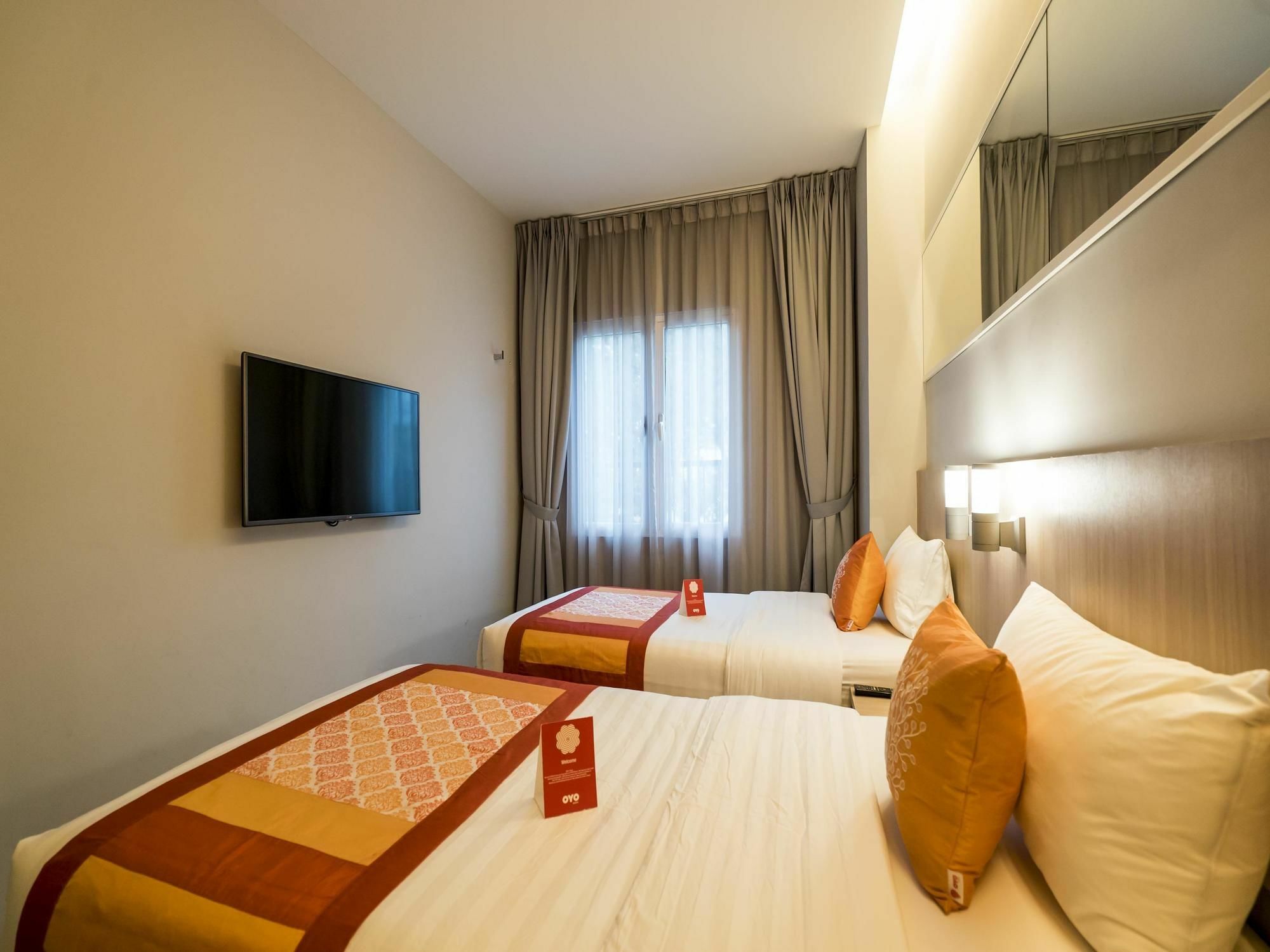 Oyo 279 Orange Premier Hotel Kuala Lumpur Zewnętrze zdjęcie