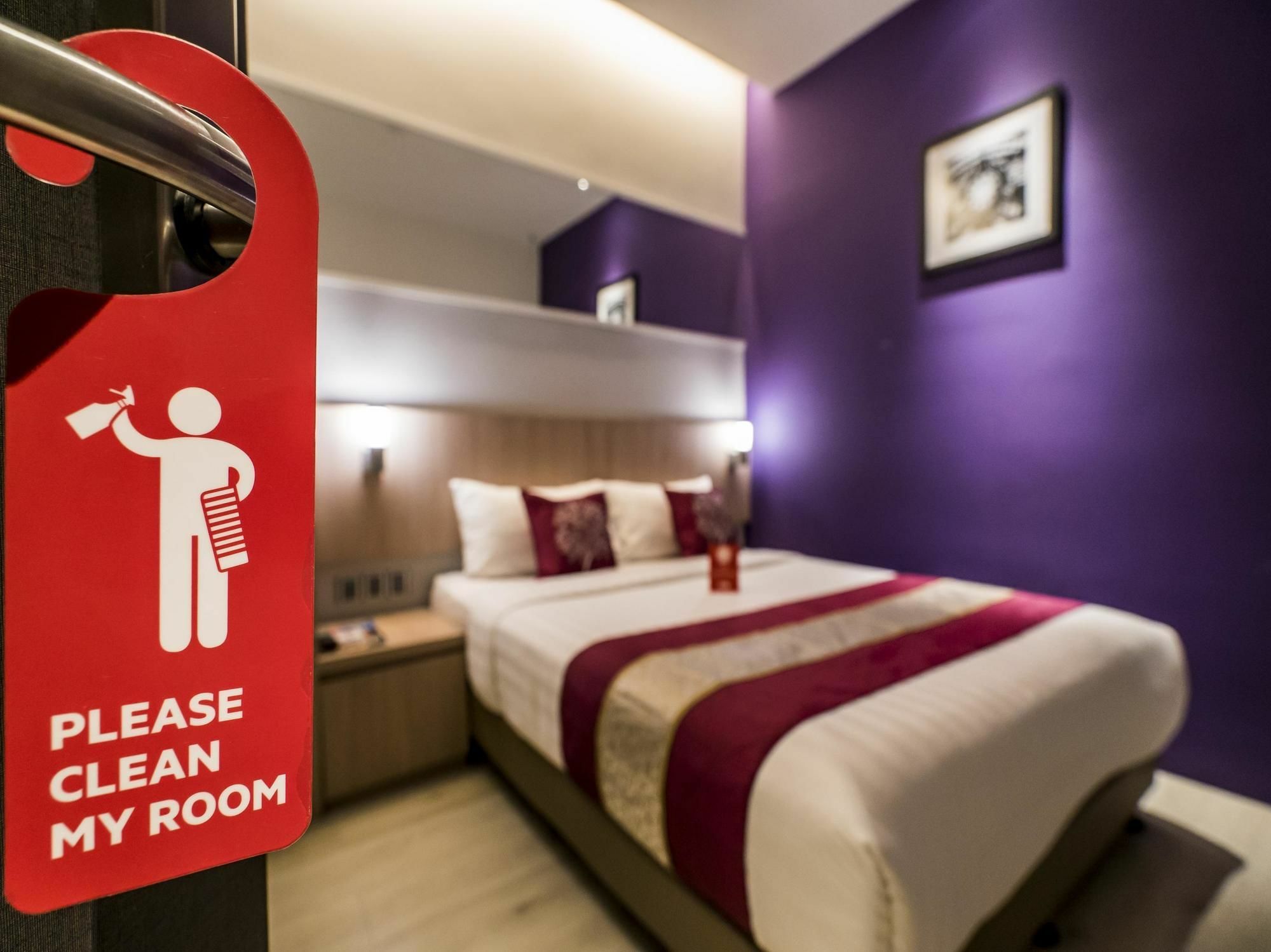 Oyo 279 Orange Premier Hotel Kuala Lumpur Zewnętrze zdjęcie