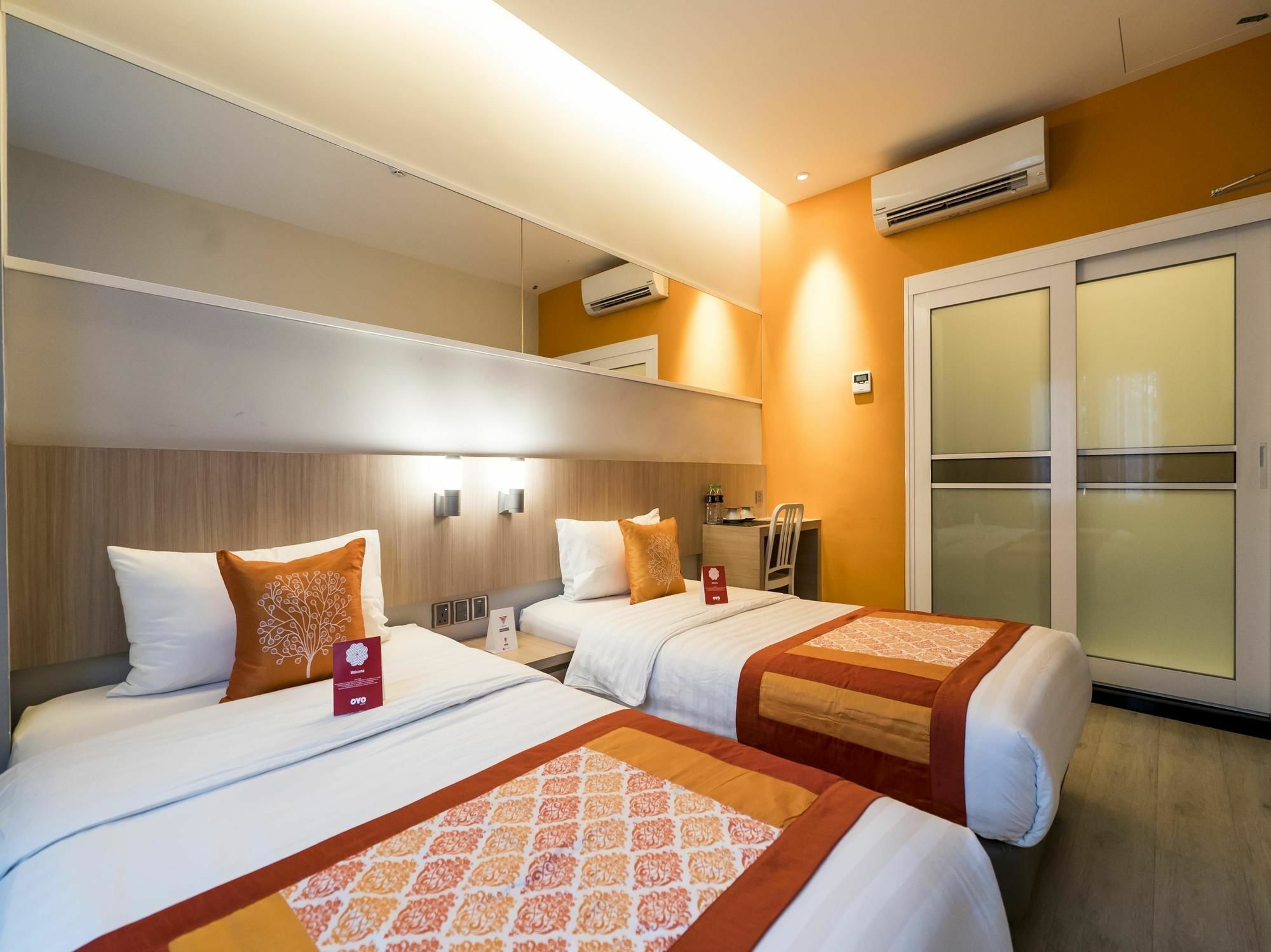 Oyo 279 Orange Premier Hotel Kuala Lumpur Zewnętrze zdjęcie