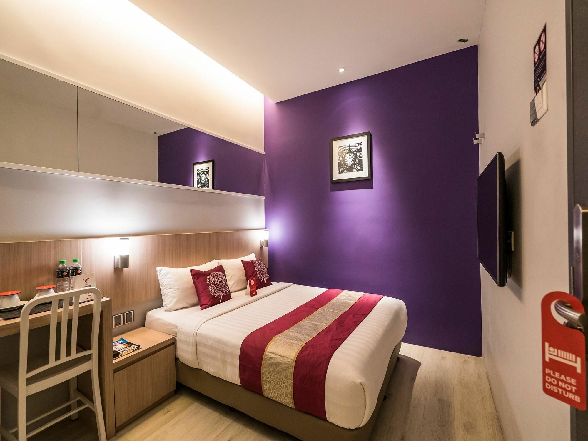 Oyo 279 Orange Premier Hotel Kuala Lumpur Zewnętrze zdjęcie