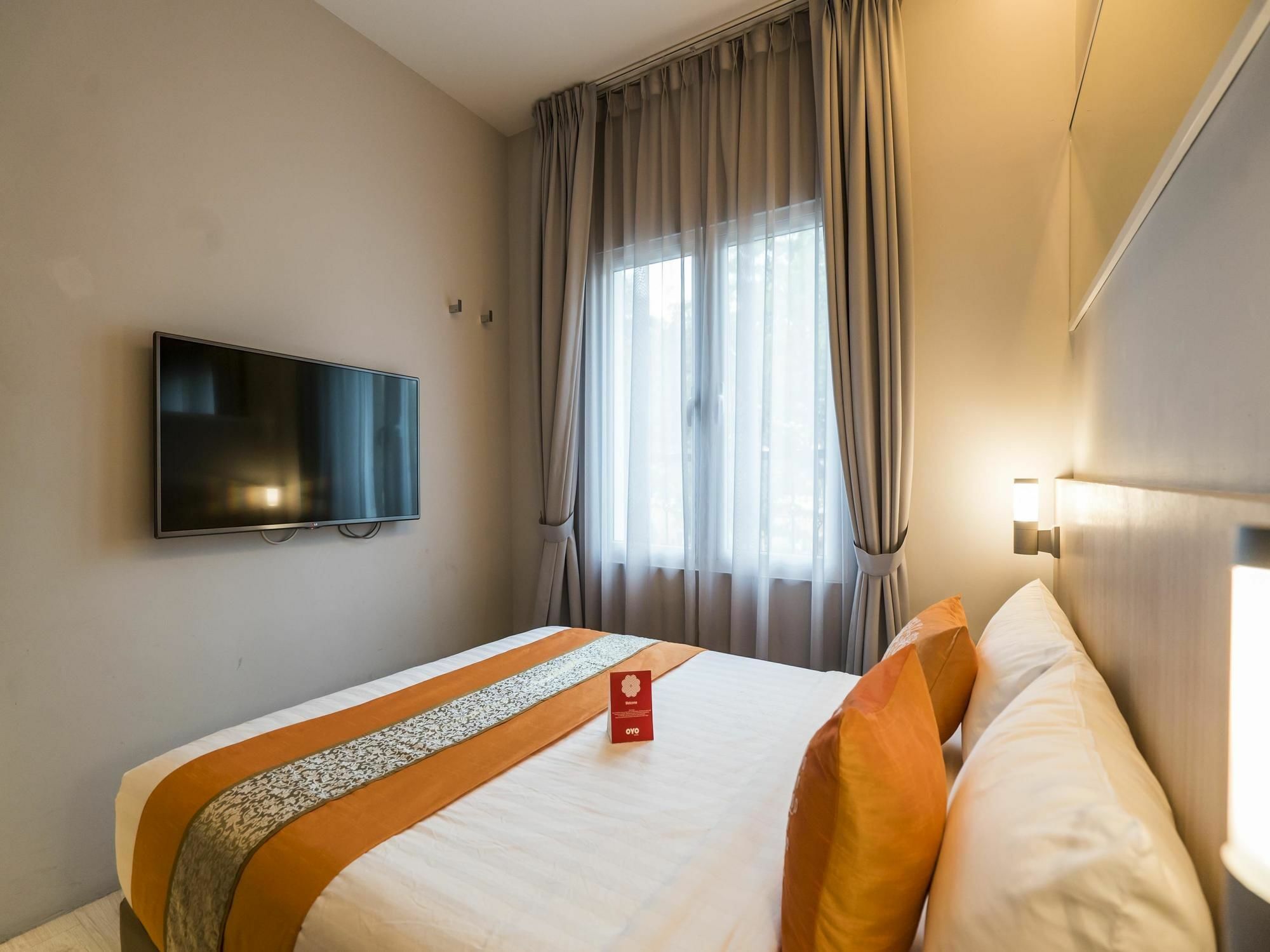 Oyo 279 Orange Premier Hotel Kuala Lumpur Zewnętrze zdjęcie