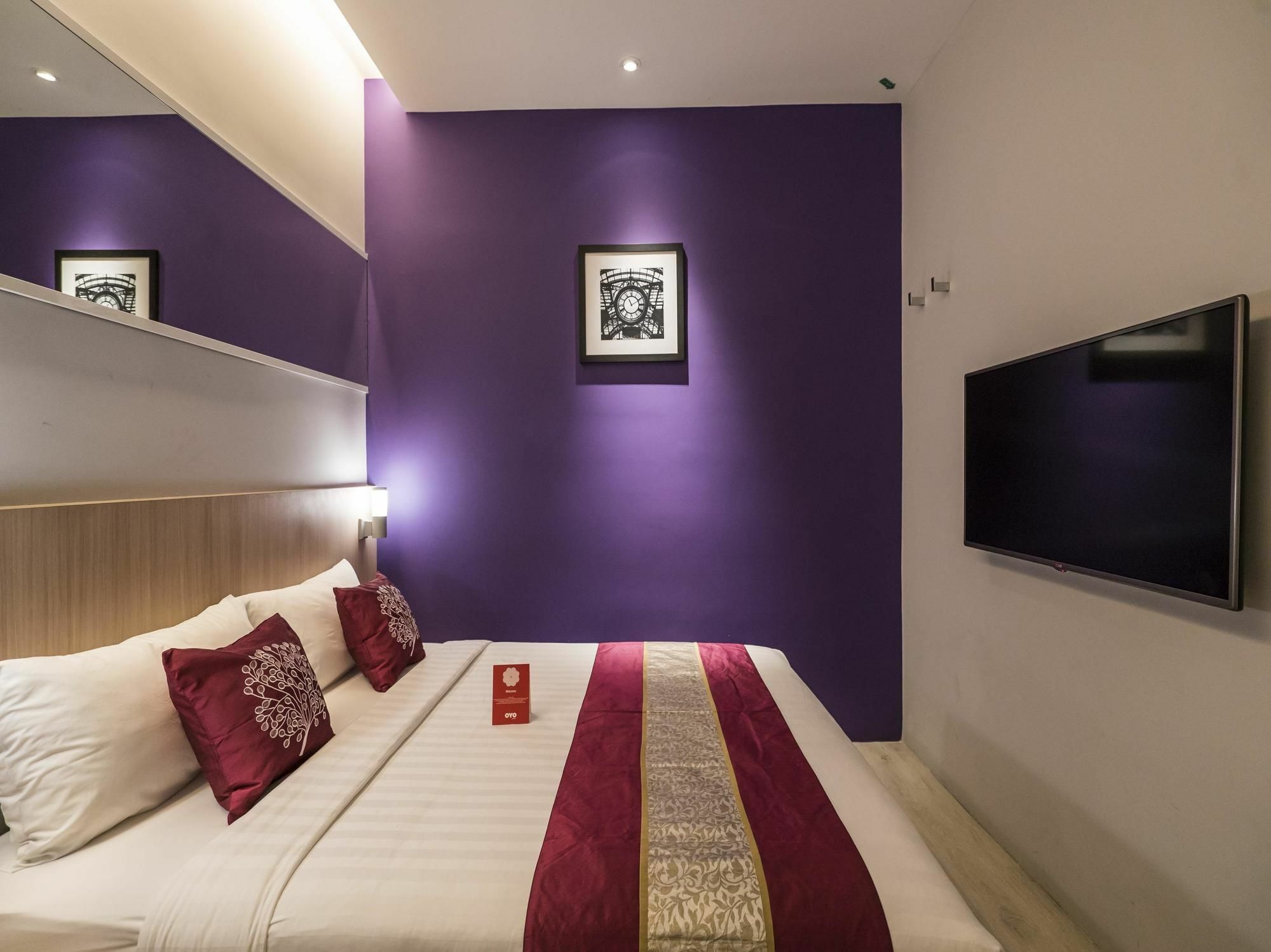Oyo 279 Orange Premier Hotel Kuala Lumpur Zewnętrze zdjęcie
