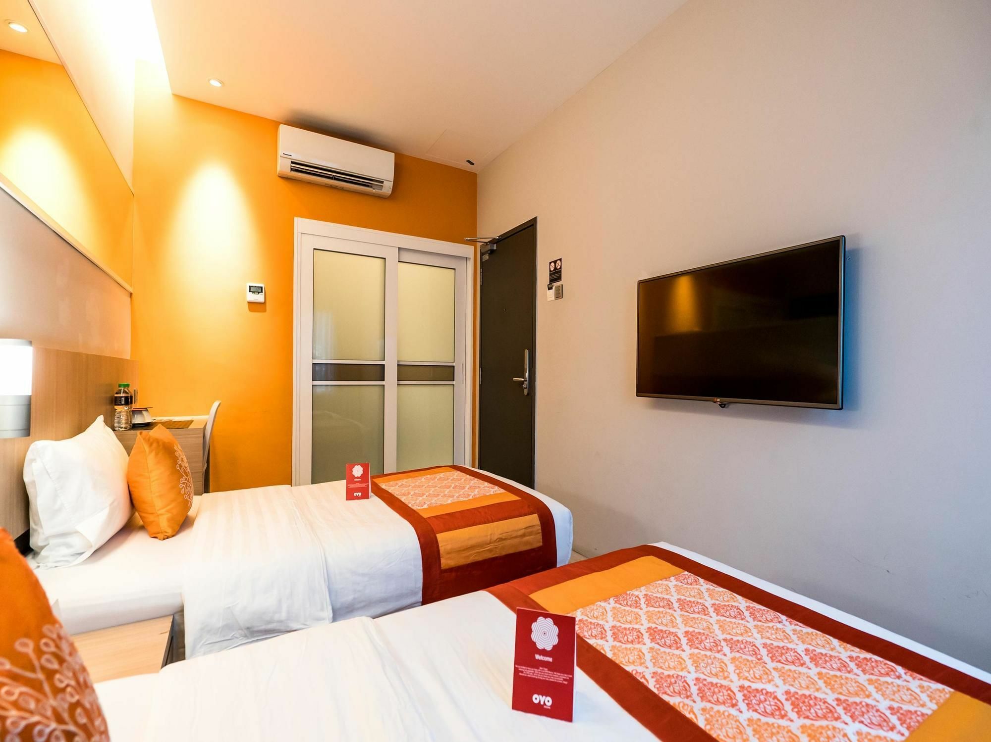 Oyo 279 Orange Premier Hotel Kuala Lumpur Zewnętrze zdjęcie