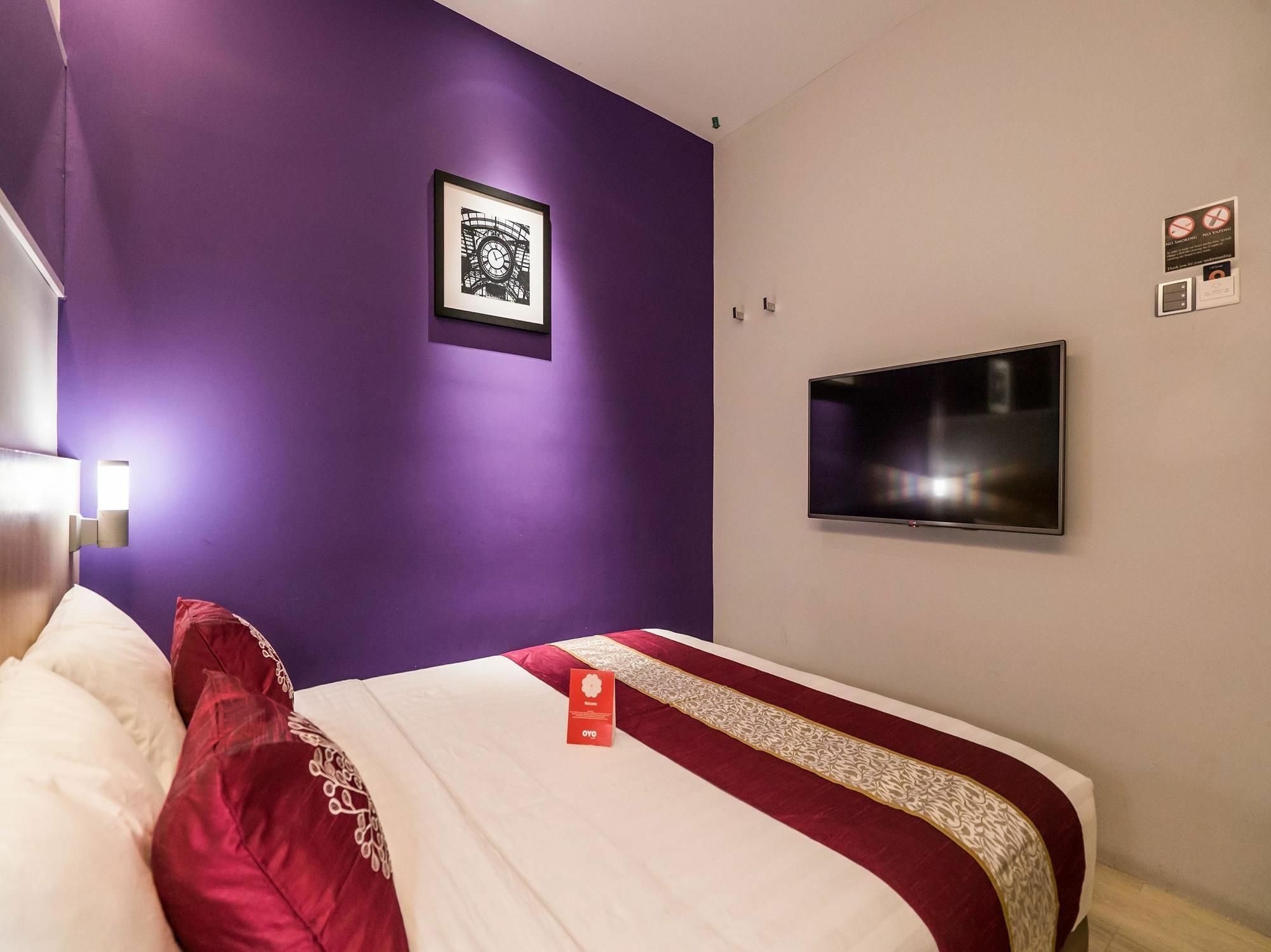 Oyo 279 Orange Premier Hotel Kuala Lumpur Zewnętrze zdjęcie
