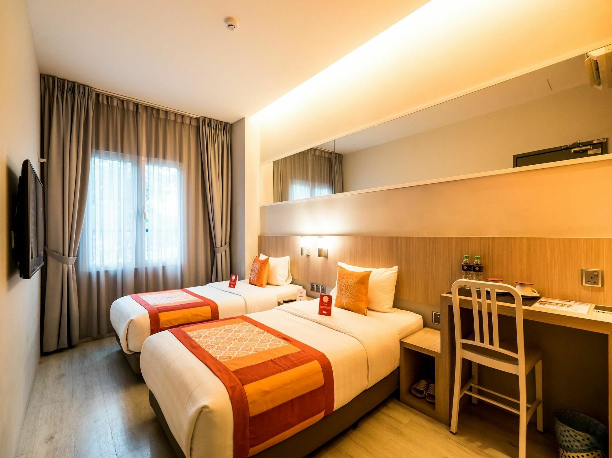 Oyo 279 Orange Premier Hotel Kuala Lumpur Zewnętrze zdjęcie